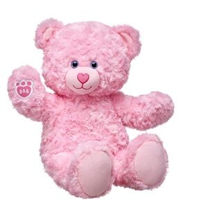 Build A Bear Pink Cuddles Teddy Bear Plush